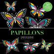Carnet Black Premium Papillons