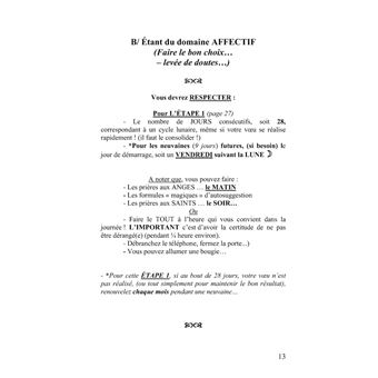 Sollicitez l'appui de L'INVISIBLE pour avoir la certitude du BON CHOIX AFFECTIF... (Levée de DOUTES !)