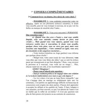 Sollicitez l'appui de L'INVISIBLE pour avoir la certitude du BON CHOIX AFFECTIF... (Levée de DOUTES !)