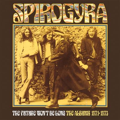 The Future Won’t Be Long : The Albums 1971-1973 Coffret