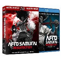 Afro Samurai:Resurrection -The Movie- Destroy all  