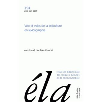 Études de linguistique appliquée - N°2/2009