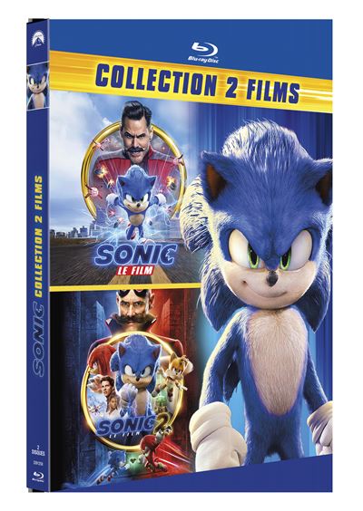 Coffret Sonic 1 & 2 Blu-ray