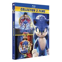 Coffret Sonic 1 & 2 Blu-ray