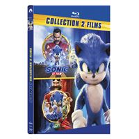 Coffret Sonic 1 & 2 Blu-ray