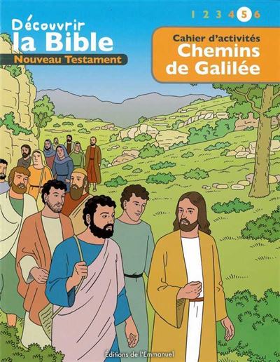 Cahiers d'activités, découvrir la Bible en Bd, Ancien Testament