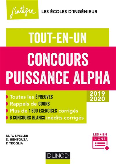Concours puissance alpha tout-en-un 2019-2020
