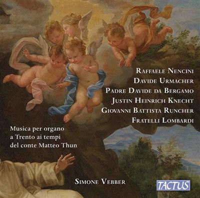 Musique pour orgue à trente au temps du Comte Matteo Thun