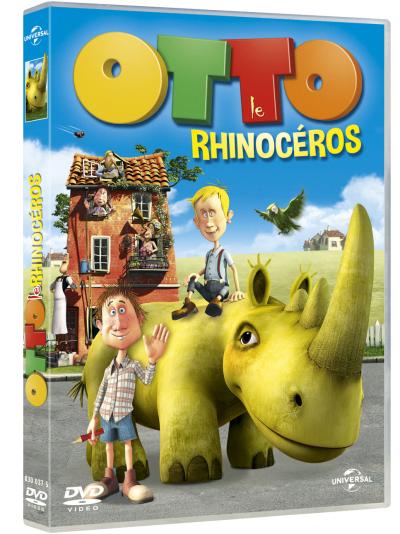 Otto le rhinocéros DVD