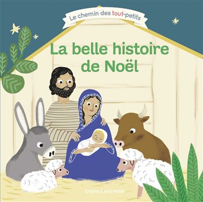 La belle histoire de Noël - Katia Mrowiec - cartonné