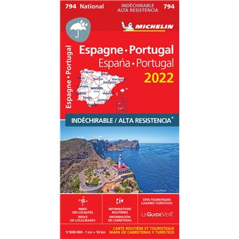 España, Portugal 2022 - Papel alta resistencia / Espagne, Portugal 2021 - Indéchirable