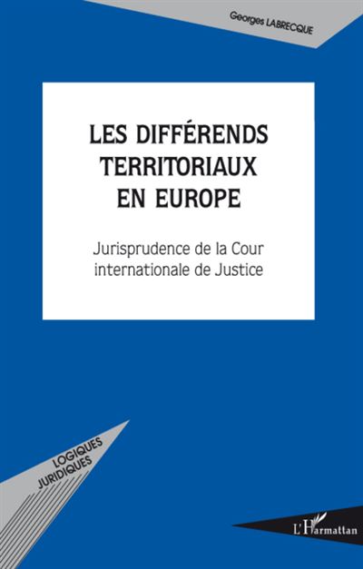 Différents territoriaux en Europe