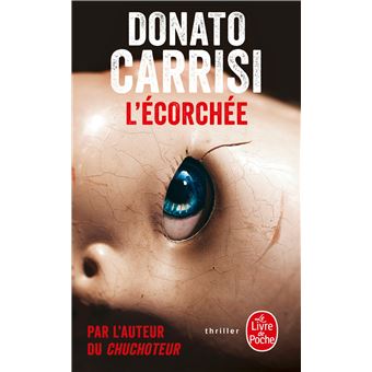 Couverture : L'écorchée