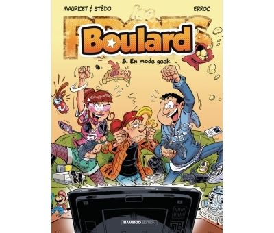Les Profs présentent : Boulard -  Erroc - cartonné