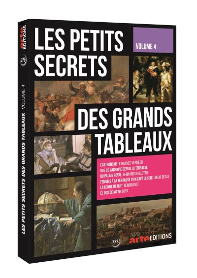 Les Petits secrets des grands tableaux Volume 4 DVD