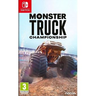 Monster Truck Championship Nintendo Switch