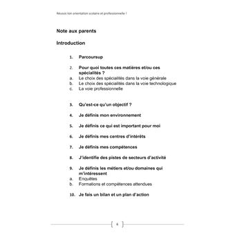 Réussis ton orientation scolaire et professionnelle !