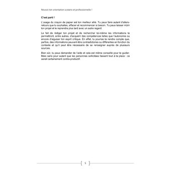 Réussis ton orientation scolaire et professionnelle !