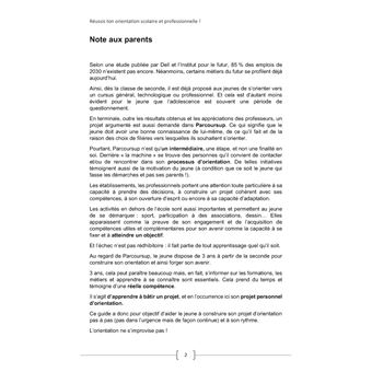 Réussis ton orientation scolaire et professionnelle !