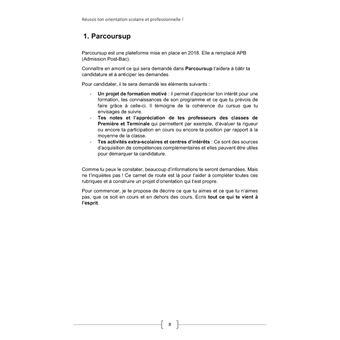 Réussis ton orientation scolaire et professionnelle !