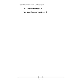 Réussis ton orientation scolaire et professionnelle !