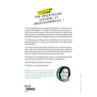 Réussis ton orientation scolaire et professionnelle !