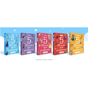 DISNEY PRINCESSES - 5 Minutes pour s'endormir - A l'aventure !