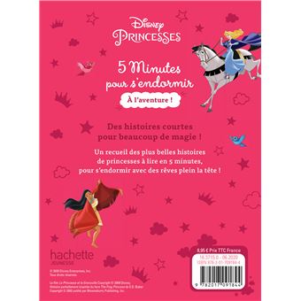 DISNEY PRINCESSES - 5 Minutes pour s'endormir - A l'aventure !