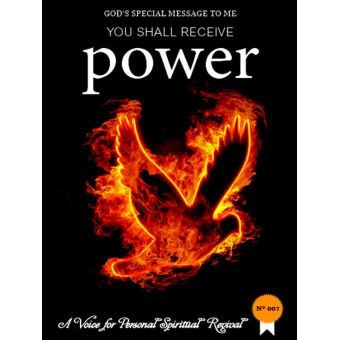 You Shall Receive Power