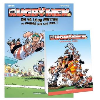 Les Rugbymen - tome 01 + calendrier 2023 offert