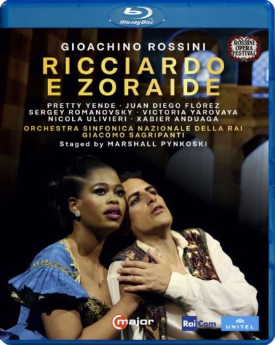 Ricciardo E Zoraide Blu-ray