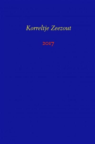 Korreltje Zeezout 2017