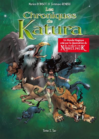Les chroniques de KaTura T2 - Tao - Marion Poinsot - cartonné