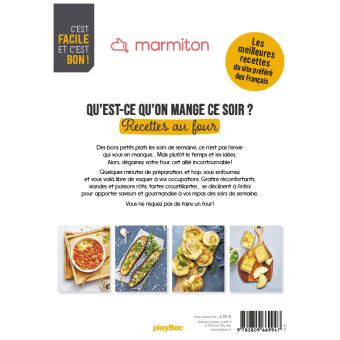Qu'est ce qu'on mange ce soir ? Marmiton - Plats au four