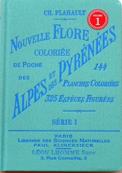 Nouvelle flore coloriée de poche des Alpes et des Pyrénées