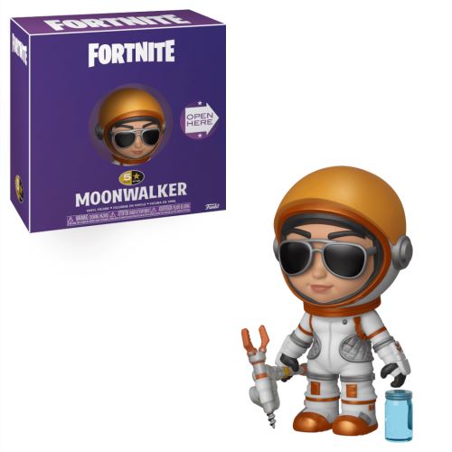 FORTNITE-5 STAR VINYL FIGURE 8 CM-MOONWALKER