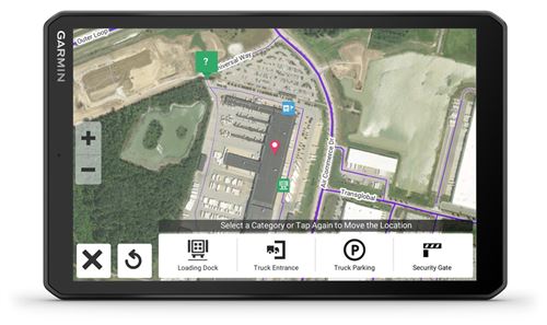 Garmin dezl LGV810 - Navigateur GPS/Galileo - automobile 8 grand écran