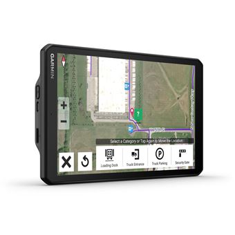 GPS pour poids-lourds Garmin Dezl LGV810 Europe - GPS