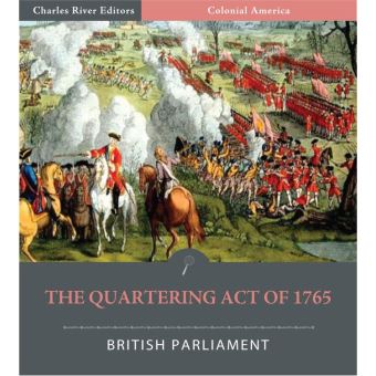 The Quartering Act of 1765 (Illustrated) - ebook (ePub) - British ...