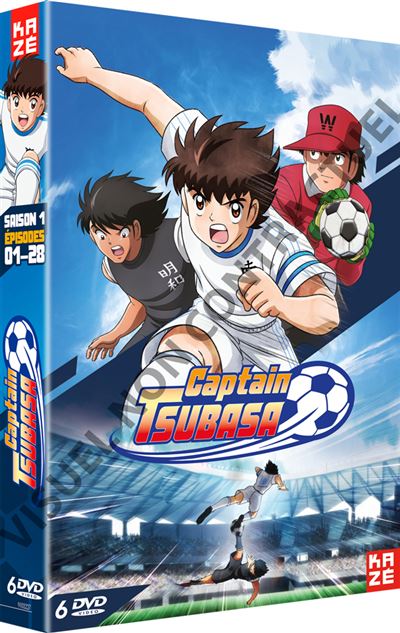 CAPTAIN TSUBASA S1-FR