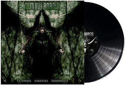 Enthrone Darkness Triumphant Double Vinyle