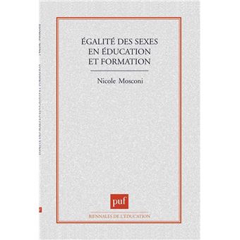Égalité des sexes en éducation et formation