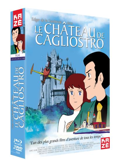 Le Château de Cagliostro Edition Collector Combo Blu-ray DVD