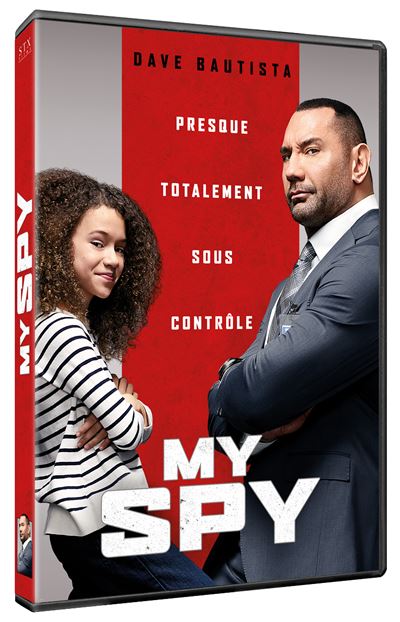 My Spy DVD