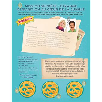 Etrange disparition au coeur de la jungle