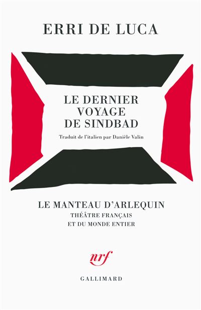 Le dernier voyage de Sindbad - Erri De Luca - broché