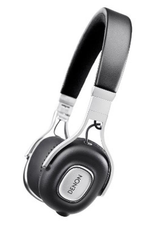 Casque arceau MM200 de Denon Noire