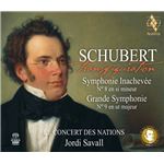 Schubert Symphonies 8 & 9 - CD