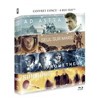 Coffret Ad Astra Seul sur Mars Prometheus Sunshine Blu-ray