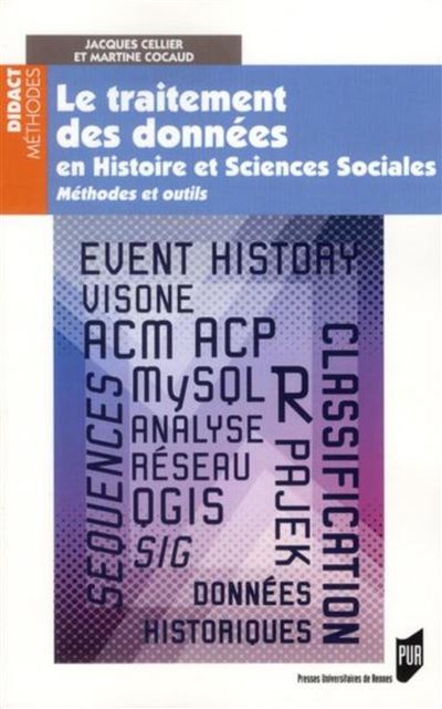 Le traitement des données en histoire et sciences sociales